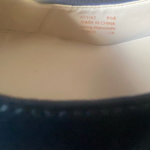 Cole Haan Blue Heels‎ Classic Design - Picture 7 of 7